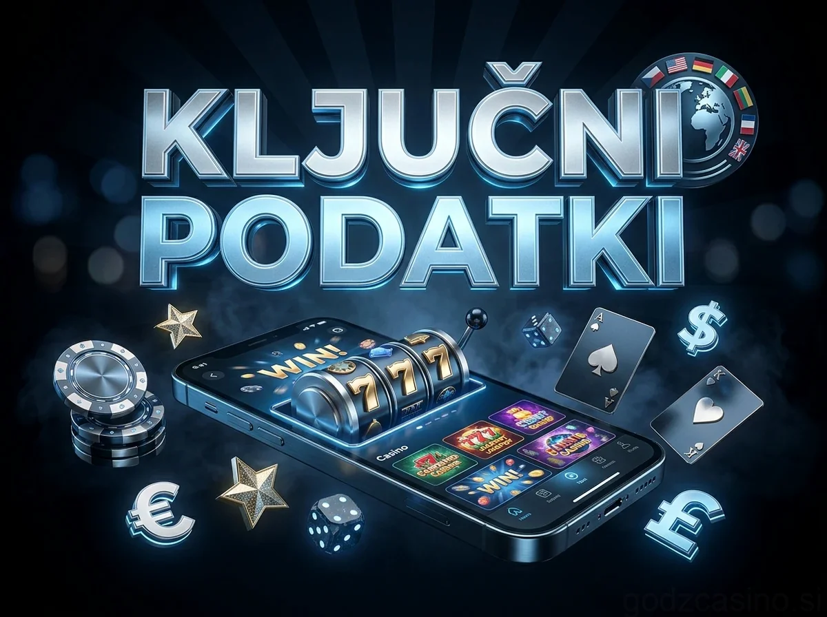 Ključni podatki