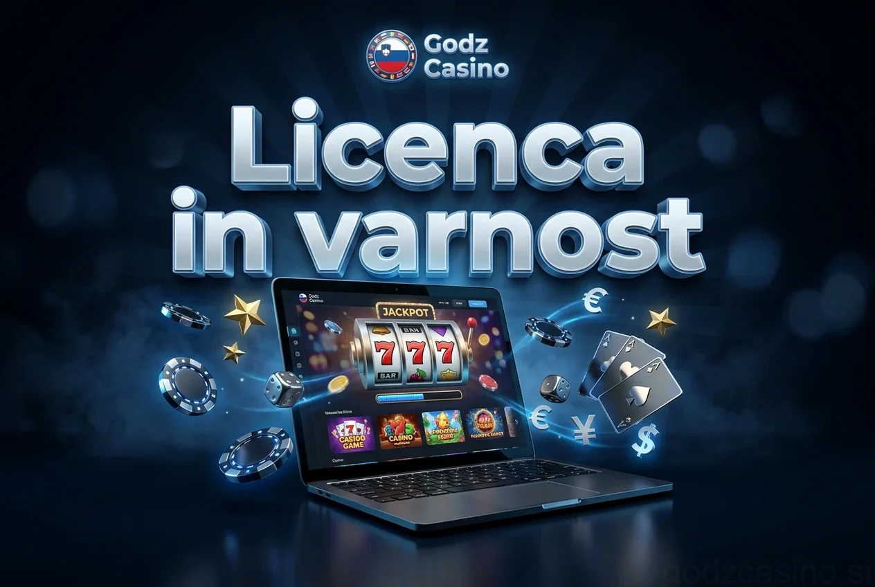 Licenca in varnost